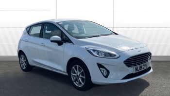 Ford Fiesta 1.0 EcoBoost Zetec 5dr Petrol Hatchback
